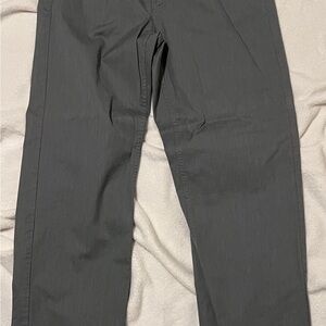 Calvin Klein Men's Gray Dress Pants